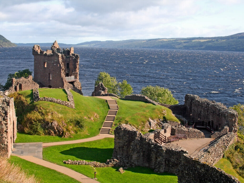 Schloss Urquhart, Loch Ness